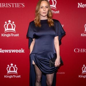 La collection sera disponible à partir du 7 mai en ligne.
Stella McCartney au photocall du 5ème gala annuel The King's Trust Global Gala à New York, City, NY, Etats-Unis, le 29 avril 2026. © NDZ/StarMax/Bestimage