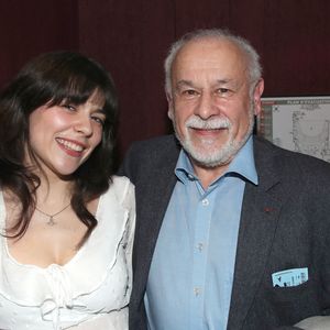 Exclusif - Francis Perrin et sa fille Jeanne Perrin - Cocktail à la suite de la générale de la pièce "L’argent de la vieille" au Théâtre Libre à Paris, le 15 Février 2024.

© Bertrand Rindoff / Bestimage