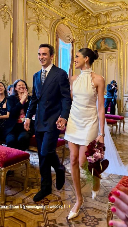 Pour son mariage, Gaston Ardisson a choisi un lieu original à Paris