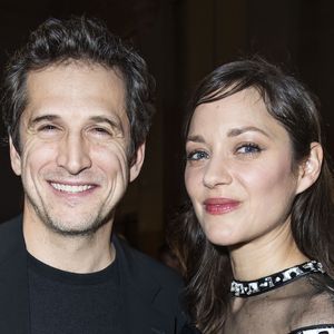 Guillaume Canet et Marion Cotillard (en Chanel) - Intérieur du dîner Chanel des révélations César au Petit Palais à Paris;
© Olivier Borde/Bestimage