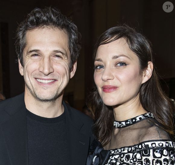 Guillaume Canet et Marion Cotillard (en Chanel) - Intérieur du dîner Chanel des révélations César au Petit Palais à Paris;
© Olivier Borde/Bestimage
