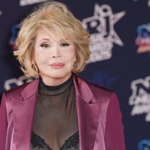 Amanda Lear - La 27 ème édition des NRJ MUSIC AWARDS au Palais des festivals et des congrès, à Cannes, le 31 octobre 2025. 

© Christophe Aubert via Bestimage