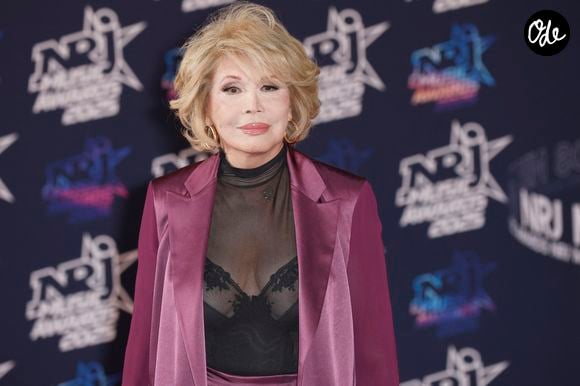 Amanda Lear - La 27 ème édition des NRJ MUSIC AWARDS au Palais des festivals et des congrès, à Cannes, le 31 octobre 2025. 

© Christophe Aubert via Bestimage