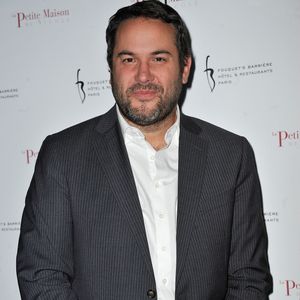 Bruce Toussaint - Photocall de la 2eme soiree d'inauguration du restaurant de 'La Petite Maison Nicoise' a l'hotel Fouquet's Barriere a Paris. Photo par Agence / Bestimage