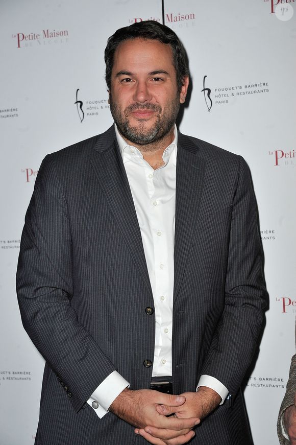 Bruce Toussaint - Photocall de la 2eme soiree d'inauguration du restaurant de 'La Petite Maison Nicoise' a l'hotel Fouquet's Barriere a Paris. Photo par Agence / Bestimage