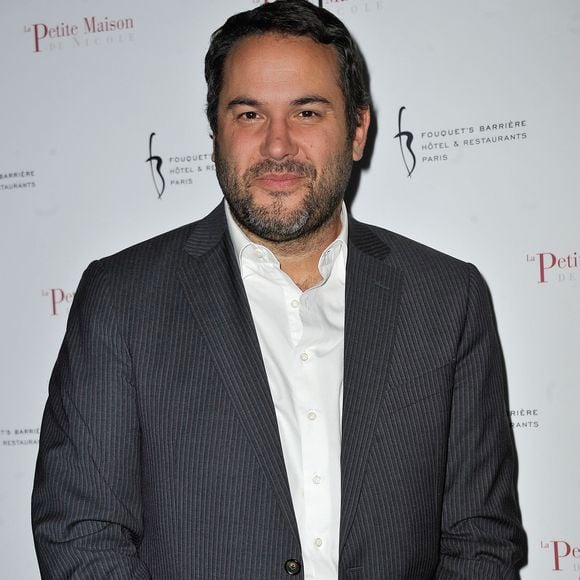 Bruce Toussaint - Photocall de la 2eme soiree d'inauguration du restaurant de 'La Petite Maison Nicoise' a l'hotel Fouquet's Barriere a Paris. Photo par Agence / Bestimage