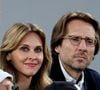 Avec son mari Mathieu Vergne, elle a deux enfants : Joseph et Valentine.

Ophélie Meunier et son mari Mathieu Vergne - Les célébrités dans les tribunes des Internationaux de France de tennis de Roland Garros 2024 à Paris, le 29 mai 2024. 
© Jacovides / Moreau / Bestimage