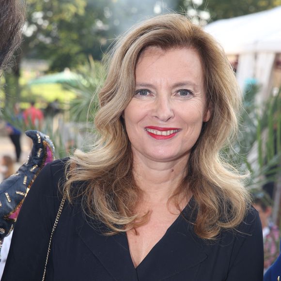 Valerie Trierweiler lors de l'ouverture de la 32e édition de la Fête des Tuileries à Paris, France, le 24 juin 2015. Photo par Jerome Domine/ABACAPRESS.COM