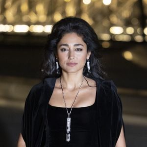 Golshifteh Farahani - Photo Call du « Le Grand Diner du Louvre « lors de la Fashion Week  à Paris le 5 mars 2025. © Olivier Borde /Bestimage