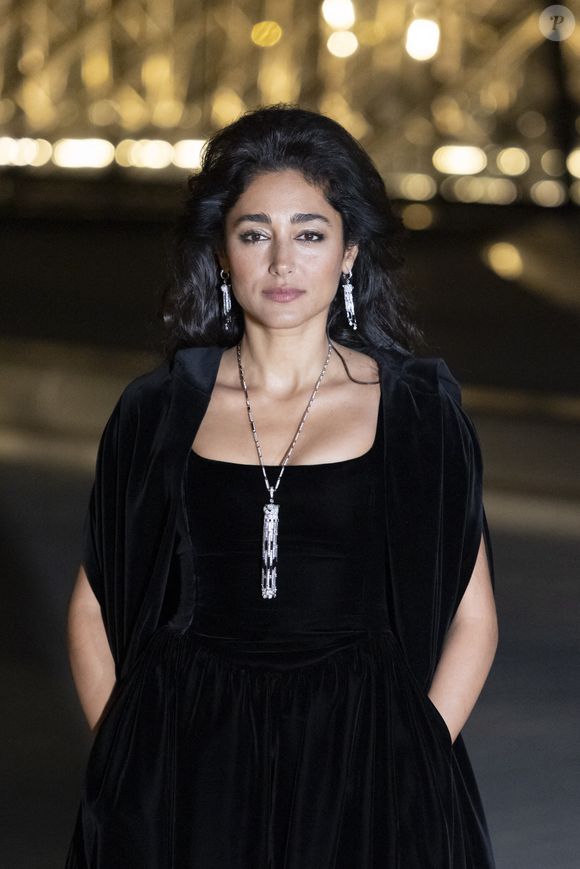 Golshifteh Farahani - Photo Call du « Le Grand Diner du Louvre « lors de la Fashion Week  à Paris le 5 mars 2025. © Olivier Borde /Bestimage