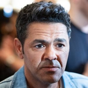 Jamel Debbouze assiste à l'avant-première de Zion au cinéma Grand Rex à Paris, France, le 04 avril 2025. Photo par Aurore Marechal/ABACAPRESS.COM