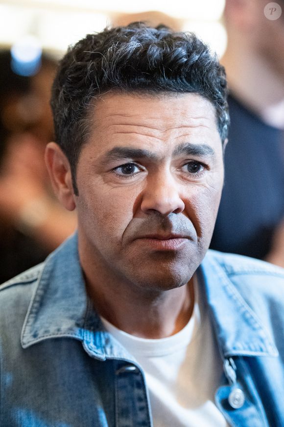 Jamel Debbouze assiste à l'avant-première de Zion au cinéma Grand Rex à Paris, France, le 04 avril 2025. Photo par Aurore Marechal/ABACAPRESS.COM