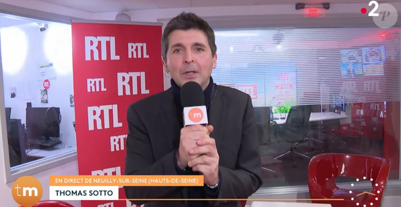 Marie Portolano dans "Télématin", le 6 février 2025, sur France 2, elle retrouve Thomas Sotto à distance