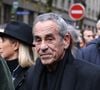 Sobriété, humour noir et émotion ont marqué les obsèques de Thierry Ardisson, disparu à l’âge de 76 ans.
Thierry Ardisson - Marche pour la République et contre l'antisémitisme à Paris
© Denis Guignebourg / Bestimage