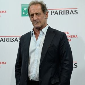 Le 25 octobre 2023, Rome, Italie : Vincent Lindon assiste au photocall du film "Comme un Fils" lors du 18ème Festival du Film de Rome à l'Auditorium Parco Della Musica le 25 octobre 2023 à Rome, Italie. (Credit Image : © Fabrizio Corradetti/LPS via ZUMA Press Wire)