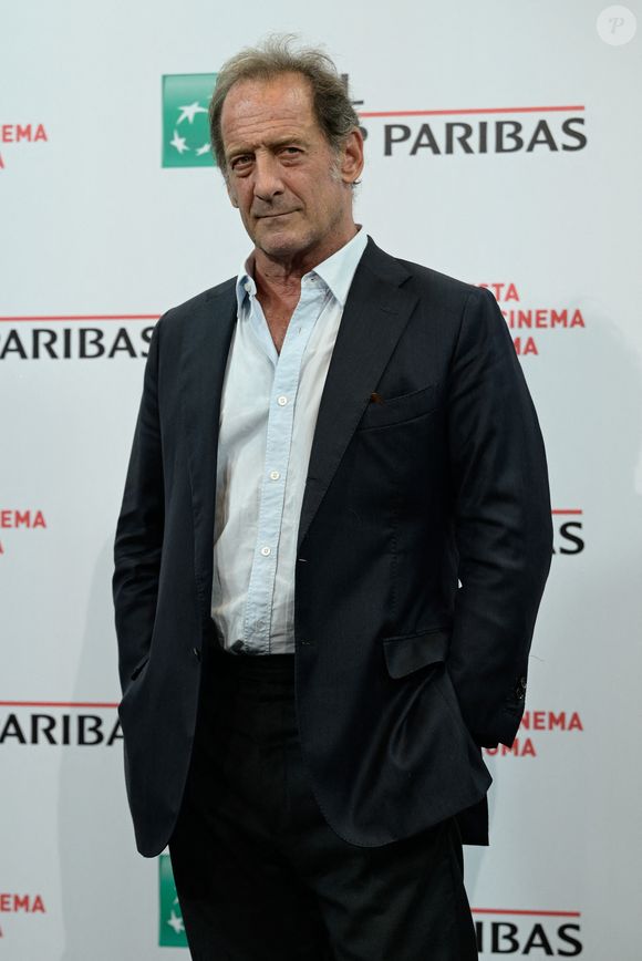 Le 25 octobre 2023, Rome, Italie : Vincent Lindon assiste au photocall du film "Comme un Fils" lors du 18ème Festival du Film de Rome à l'Auditorium Parco Della Musica le 25 octobre 2023 à Rome, Italie. (Credit Image : © Fabrizio Corradetti/LPS via ZUMA Press Wire)