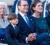 Un événement royal récent a rassemblé la famille suédoise au château de Drottningholm. 

Le prince Daniel de Suède, Le prince Oscar, lors du concert de la ville de Stockholm à Lejonbacken dans le cadre des célébrations du jubilé du roi Carl XVI Gustav de Suède (50ème anniversaire de l'accession au trône du roi) à Stockholm, Suède.
Dana Press / Bestimage