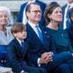 Ce petit prince de 9 ans est le portrait craché de son père, son apparition très remarquée au baptême de sa cousine