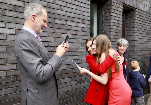 Le roi Felipe VI et la reine Letizia d'Espagne accompagnent l'infante Sofia lors de sa remise de diplômes à l'UWC Atlantic College le 24 mai 2025

Casa SM El Rey/Agence-Bestimage