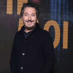 Guillaume Gallienne - Avant-premiere du film "La vie devant Moi" au cinéma Pathé Convention à Paris le 10 février 2025. © Denis Guignebourg/Bestimage