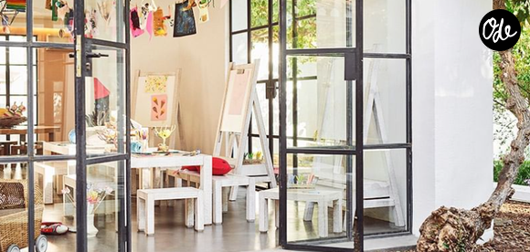 Le Kids Club du Marbella Club Hotel.