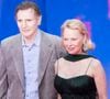 Liam Neeson et Pamela Anderson sont-ils en couple ? Le doute est encore permis Liam Neeson et Pamela Anderson - Première du film "Naked Gun" à Berlin. Action Press / Bestimage
