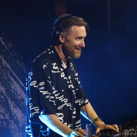 Situation qu'a évoquée David Guetta dans "La Provence" : "J’étais dans une situation de vie similaire, mais sans que ça me fasse craquer."
Exclusif - Concert privé du Dj David Guetta à l'occasion de l'inauguration du Monaco Yacht Show 2022 au Yacht Club de Monaco le 29 septembre 2022. © Claudia Albuquerque/Bestimage