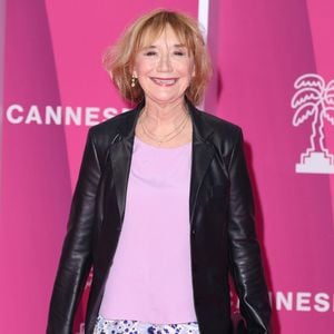 Marie-Anne Chazel lors de la 7eme saison de "CanneSeries" à Cannes le 6 Avril 2024 .

© Denis Guignebourg / BestImage
