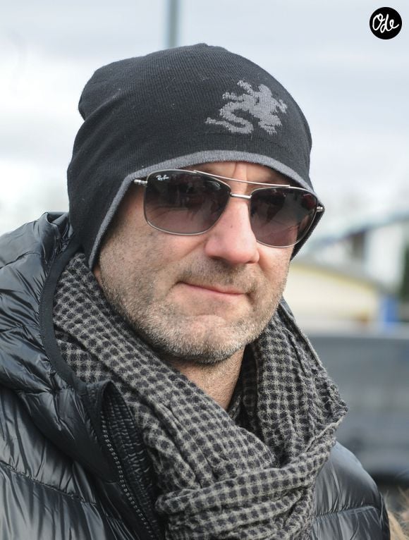 Le footballeur français, champion du monde 1998, Fabien Barthez, parrain de l'association "Les GT du coeur" est venu animer a Carcassonne des baptemes en voitures de reve (Ferrari, Porsche, Maserati... ) au profit du Téléthon le 2 décembre 2012. ©Bestimage