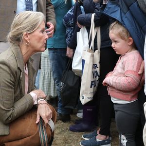 Sophie Rhys-Jones - La duchesse d'Édimbourg s'adresse aux membres du public lors d'une visite au pavillon de l'alimentation et de l'agriculture pendant le Royal Cornwall Show au Royal Cornwall Showground, Whitecross, Wadebridge. Vendredi 6 juin 2025. Photo by Chris Jackson/PA Wire/ABACAPRESS.COM