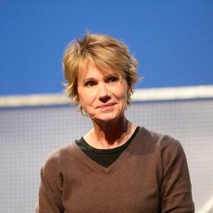 Miou-Miou - Filage de la pièce de théâtre "Des gens bien" au théâtre Hébertot à Paris. Le 20 janvier 2015. Photo par COADIC GUIREC / BESTIMAGE