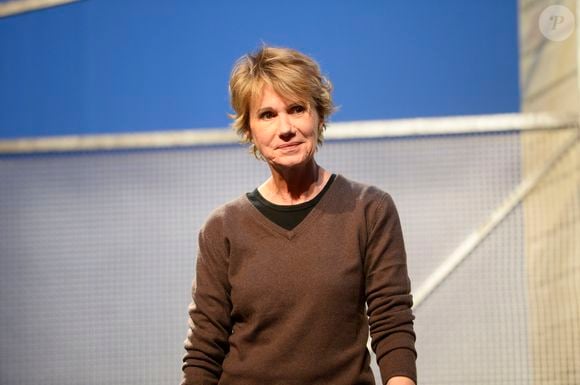 Miou-Miou - Filage de la pièce de théâtre "Des gens bien" au théâtre Hébertot à Paris. Le 20 janvier 2015. Photo par COADIC GUIREC / BESTIMAGE