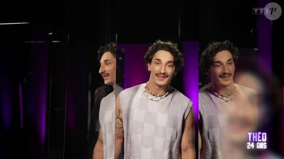 Théo, candidat de "Secret Story 2025"