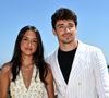 Si Charles Leclerc et Alexandra Saint Mleux restent tous deux assez discrets sur leur vie privée et n’ont encore rien partagé quant à leur mariage...

Le pilote monégasque Charles Leclerc et sa compagne Alexandra Saint Mleux lors de la finale du Rolex Masters de Monte-Carlo à Roquebrune-Cap-Martin. © Bruno Bebert / Bestimage