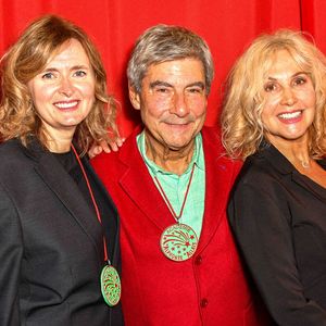 Annabelle Milot, Fabienne Amiach lors de la soirée de clôture du 9ème Festiv'Allais le 20 octobre 2025, à Paris, France. © ShootPix/ABACAPRESS.COM