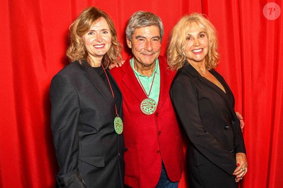 Annabelle Milot, Fabienne Amiach lors de la soirée de clôture du 9ème Festiv'Allais le 20 octobre 2025, à Paris, France. © ShootPix/ABACAPRESS.COM