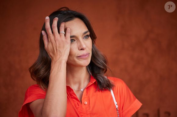 Après son année de règne, la jeune femme avait repris ses études de médecine, à Lyon, avant d'entamer son internat


Marine Lorphelin au village lors des Internationaux de France de tennis de Roland Garros 2023, à Paris, France, le 9 juin 2023. © Jacovides-Moreau/Bestimage