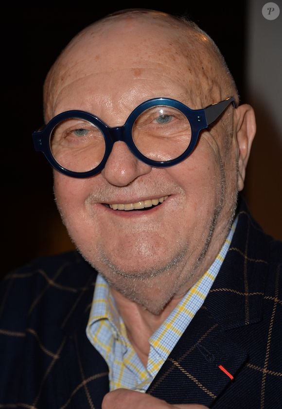 Jean-Pierre Coffe - Cocktail pour le lancement du livre "Les bonnes chansons ne meurent jamais" de J. Sanchez au NoLita à Paris, le 4 novembre 2015. © Veeren/Bestimage