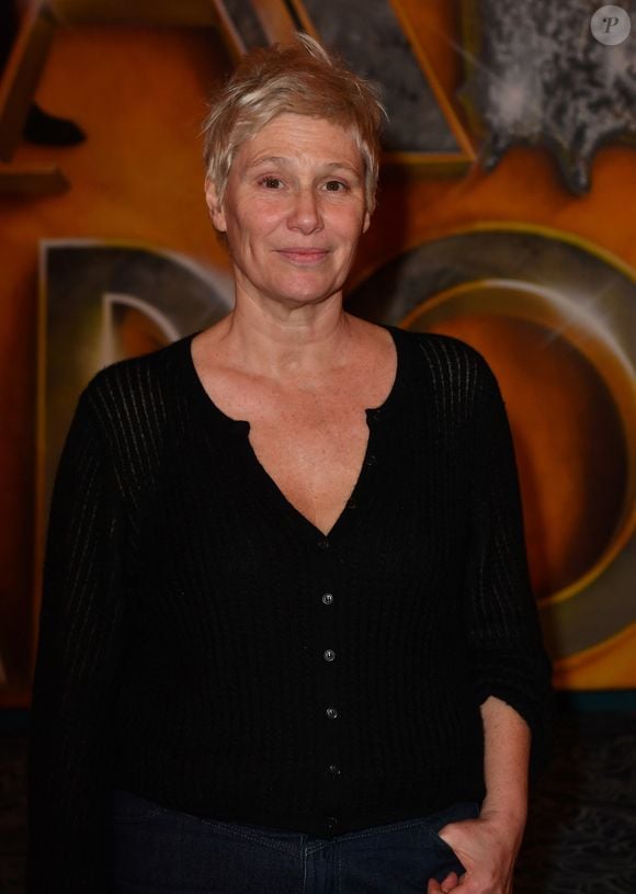 Maïtena Biraben à la générale de la comédie musicale "Al Capone" aux Folies Bergère à Paris le 9 février 2023.

© Veeren / B. Rindoff / Bestimage