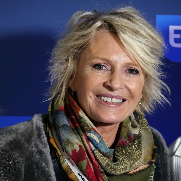 Exclusif - Sophie Davant - Sophie Davant anime son émission d'Europe 1 "Sophie & Les Copains" au salon Made in France à Paris le 9 novembre 2023.