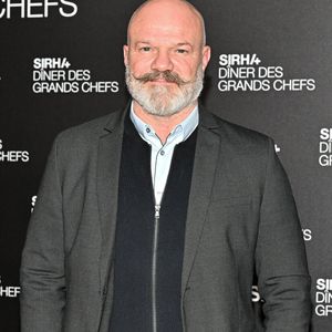 Philippe Etchebest au Diner des Grands Chefs avant le SIRHA à Lyon, France, le 22 janvier 2023. Photo by ABACAPRESS.COM
