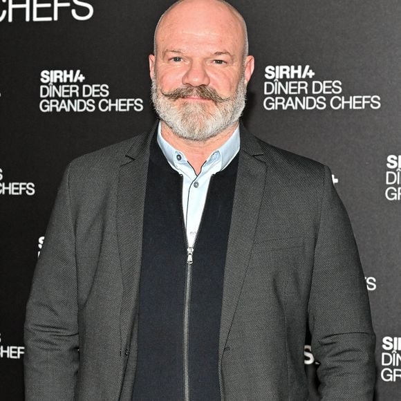 Philippe Etchebest au Diner des Grands Chefs avant le SIRHA à Lyon, France, le 22 janvier 2023. Photo by ABACAPRESS.COM