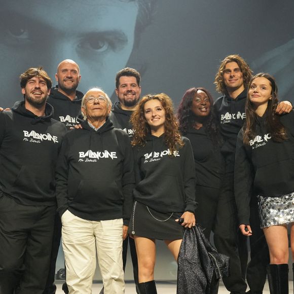 Exclusif - Guy Balavoine à la première du spectacle hommage à Daniel Balavoine "Balavoine, ma bataille" à l'Elispace à Beauvais  le 25 septembre 2025. 

Photo : Anne-Sophie Guebey / Bestimage