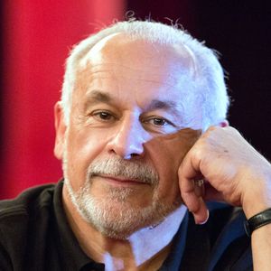Francis Perrin au Théâtre de la Gaîté Montparnasse en juin 2016. Photo : Nasser Berzane/ABACAPRESS.COM