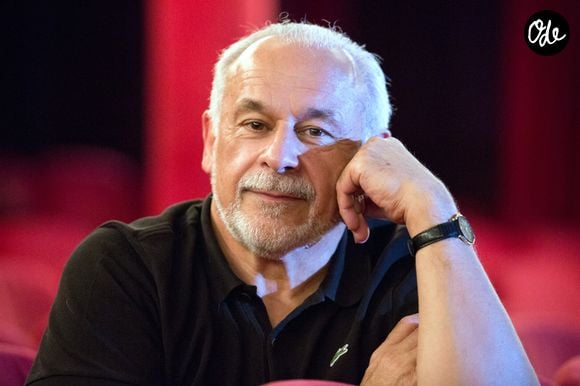 Francis Perrin au Théâtre de la Gaîté Montparnasse en juin 2016. Photo : Nasser Berzane/ABACAPRESS.COM