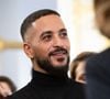 Slimane a repris le sport au Brach Paris pour cette rentrée.

Slimane - Cérémonie de la remise de la médaille de chevalier de l'ordre des arts et des lettres à Alexandre Kirchhoff, PDG du label Capitol Music France par R.Dati au Ministère de la Culture à Paris. © Cyril Moreau / Bestimage