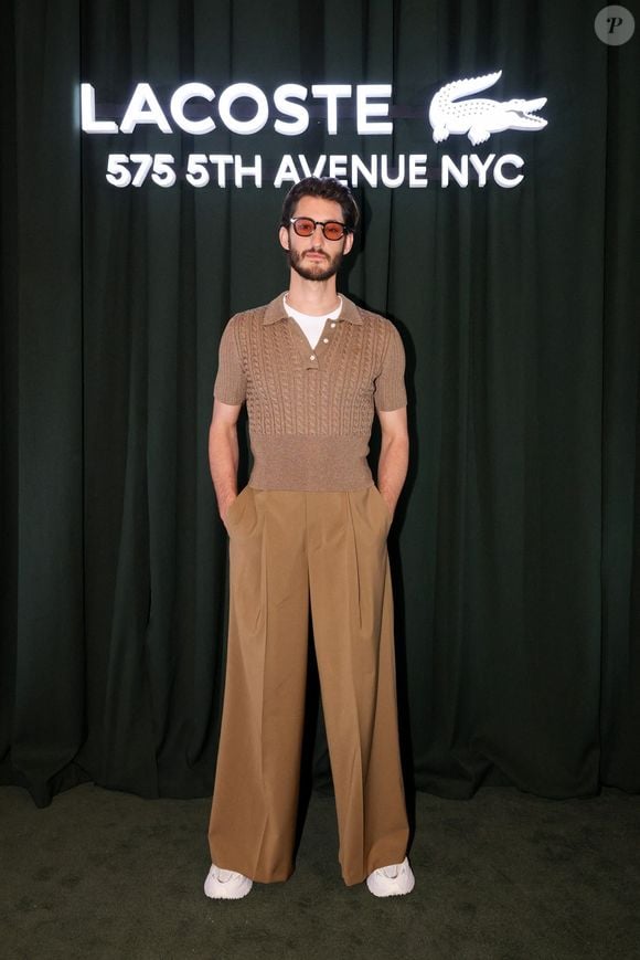 Manhattan, NEY - Lacoste célèbre l'ouverture de sa boutique phare de la Cinquième Avenue à Manhattan, New York.



Sur la photo : Pierre Niney
