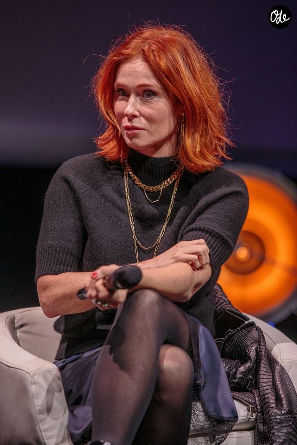 Toutefois, pour son quotidien de tous les jours, c'est du côté de Saint-Ouen qu'elle a choisi d'installer sa famille.

Masterclass Audrey Fleurot lors du Serie Mania Festival international Lille 2024, à Lille, le 16 mars 2024. 

© Stéphane Vansteenkiste/Bestimage