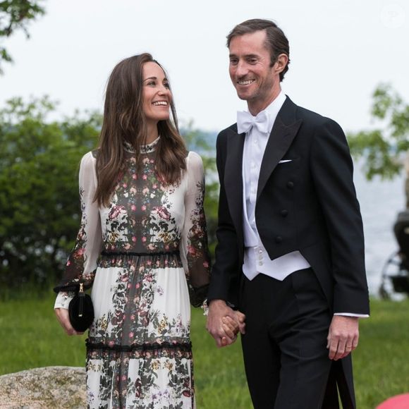 Pippa Middleton et James Matthews sur Instagram