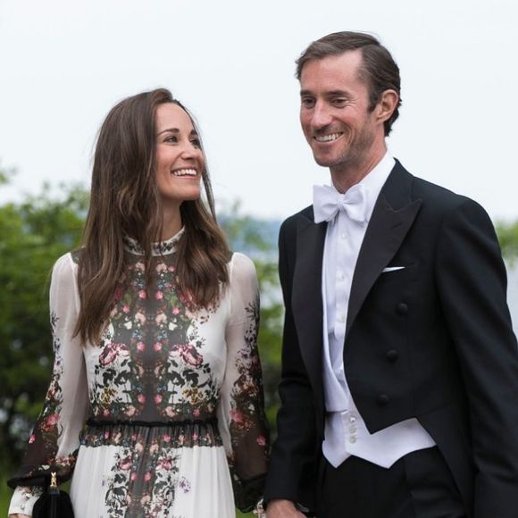 Pippa Middleton et James Matthews sur Instagram